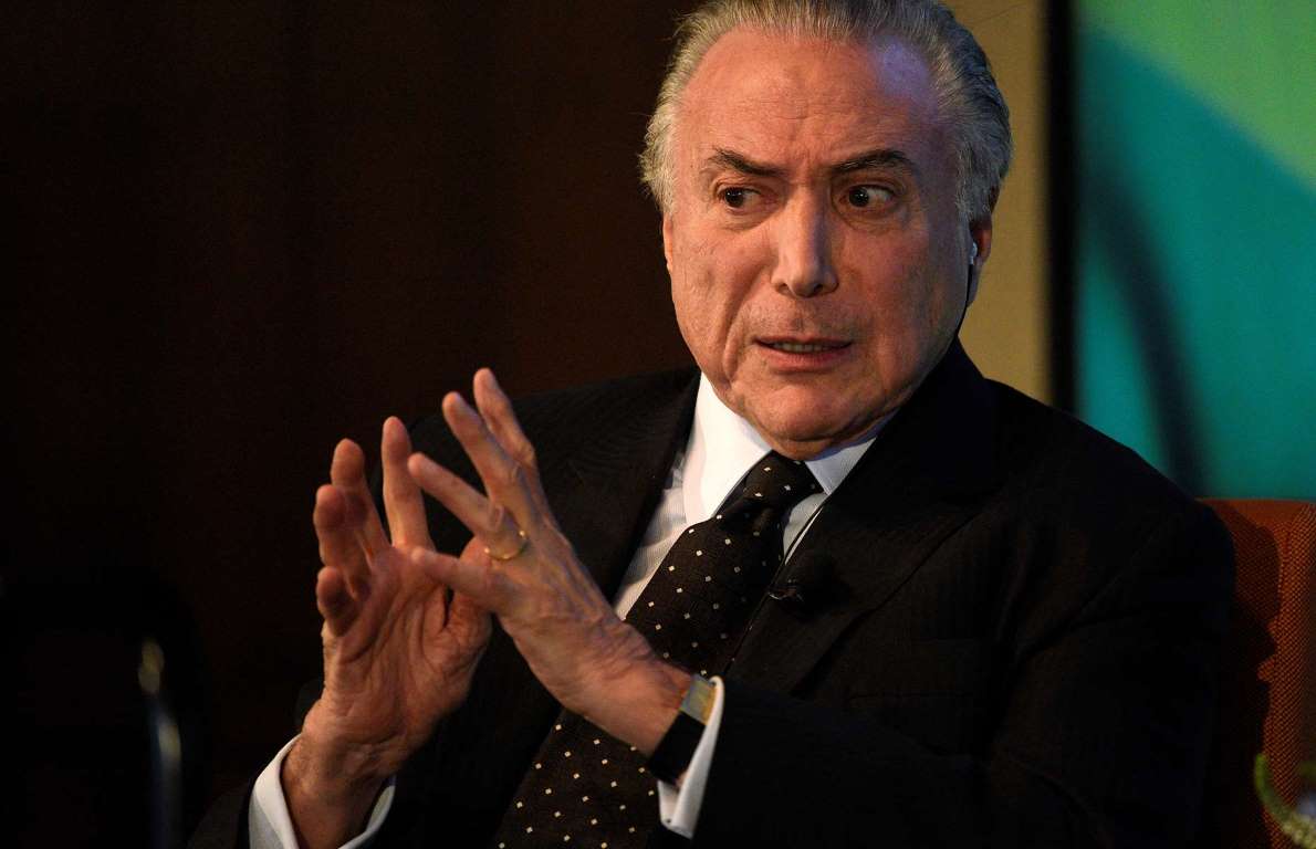 Governo Temer é reprovado por 72% dos brasileiros