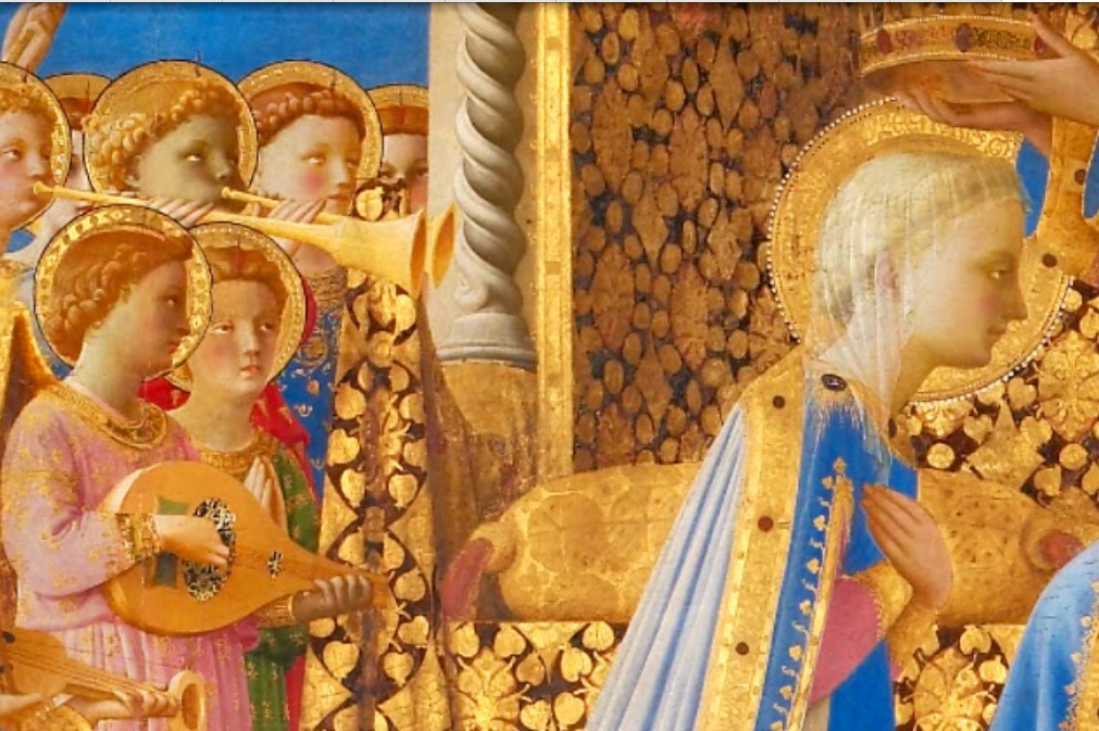El Poder del Arte La Coronación de la Virgen, Fray Angélico