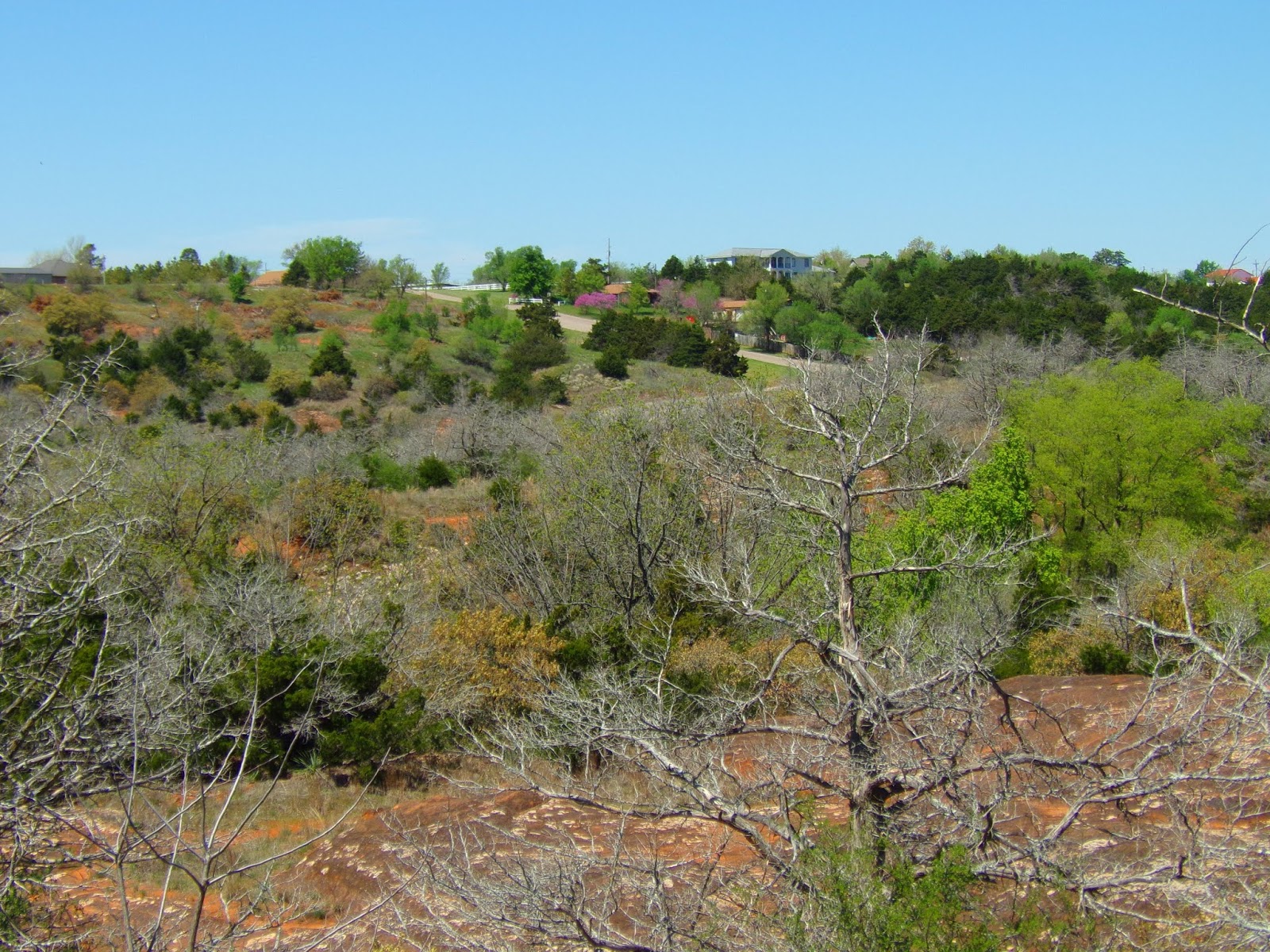 Red Rock Canyon Adventure Park, Hinton, Oklahoma April 14, 2019