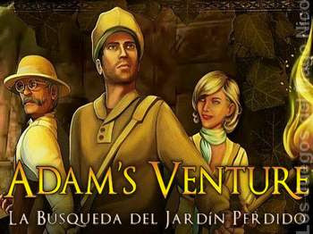 ADAM'S VENTURE: LA BÚSQUEDA DEL JARDÍN PERDIDO - Guía del juego y vídeo guía A