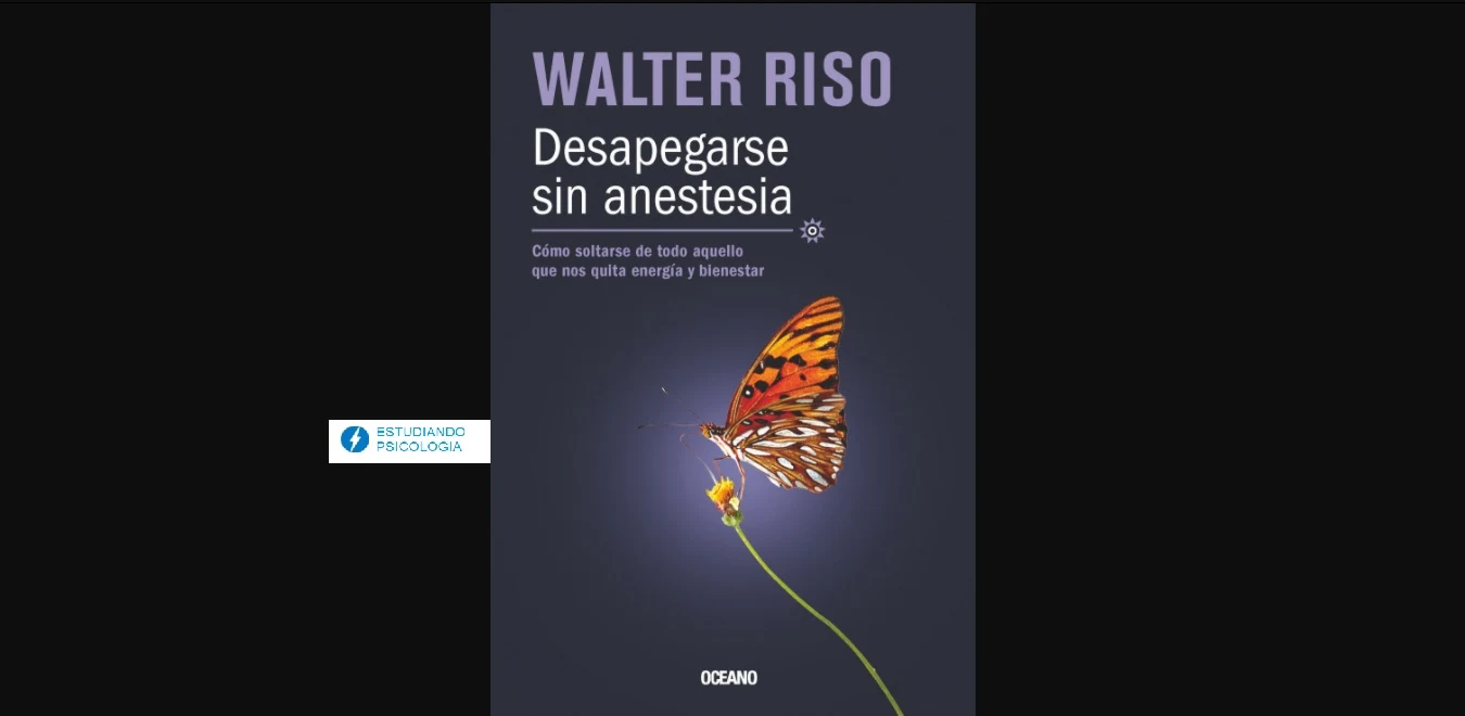 Desapegarse sin anestesia. Walter Riso. PDF