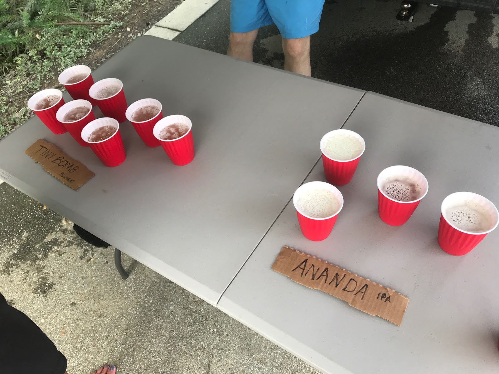 Vegan Crunk Race Recap Beer & Bagel OffRoad Series in Memphis