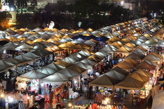 Night Bazaar Rayong