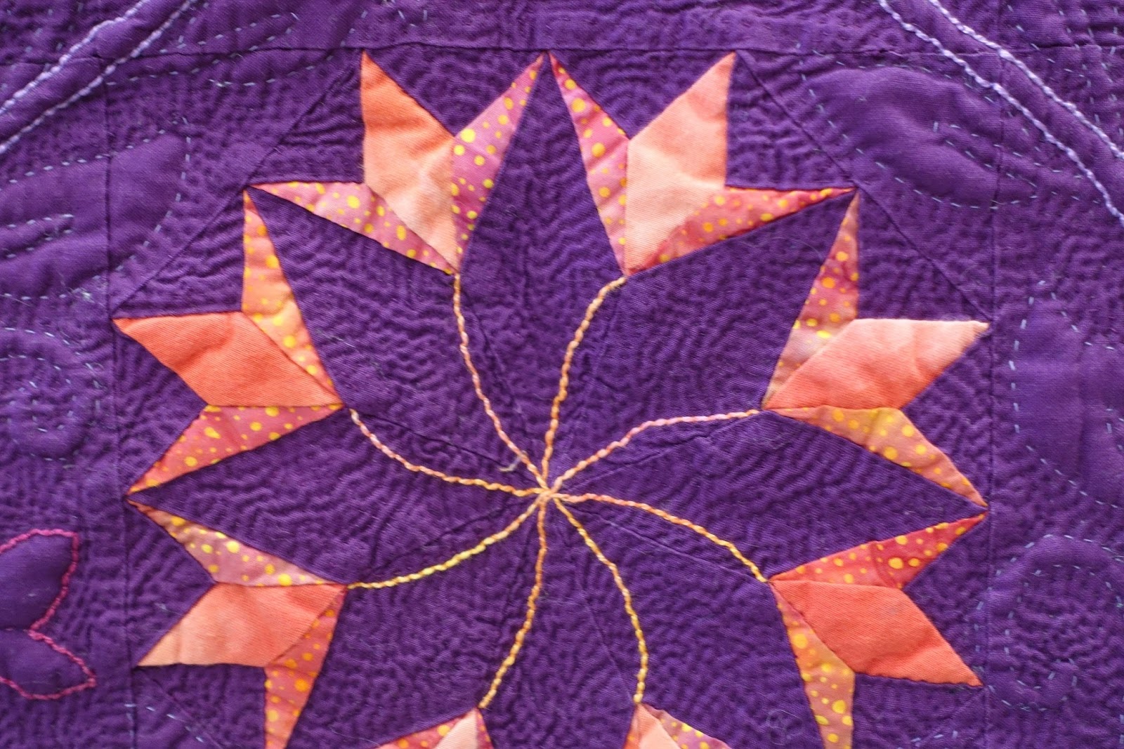 Feather On A Wire Quilts UK at Three Counties Showground, Malvern.