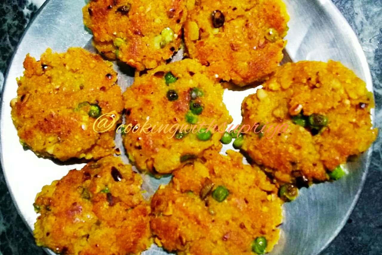 Matar Ki Daal Kaise Banta Hai Oats Poha Bites Or Cutlets kaise banayein