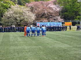 Dreammap 関東高校サッカー大会 東京都予選２回戦 成立学園vs正則学園