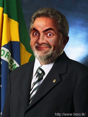 Face Mr. Bean, Politica, Lula, presidencia