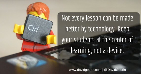 9 Essential #EdTech Ideas to Share With Your Team