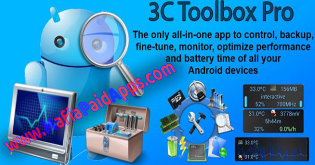 3C Toolbox Pro Apk Full for android Download Full