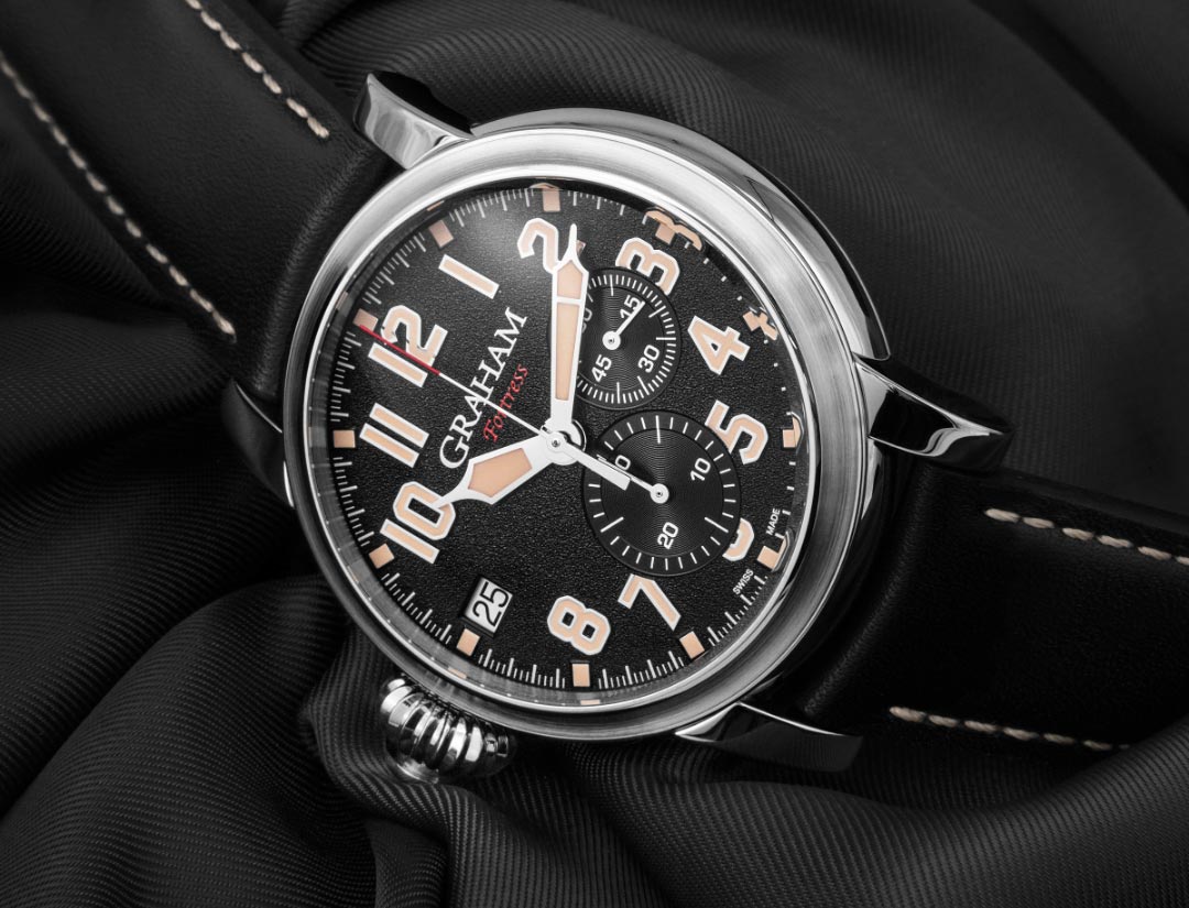 Graham - Fortress Monopusher Chronograph | Time and Watches | The watch ...