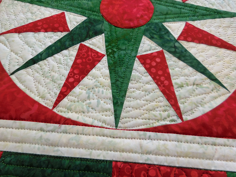 Vicki's Crafts and Quilting Mariner's Compass