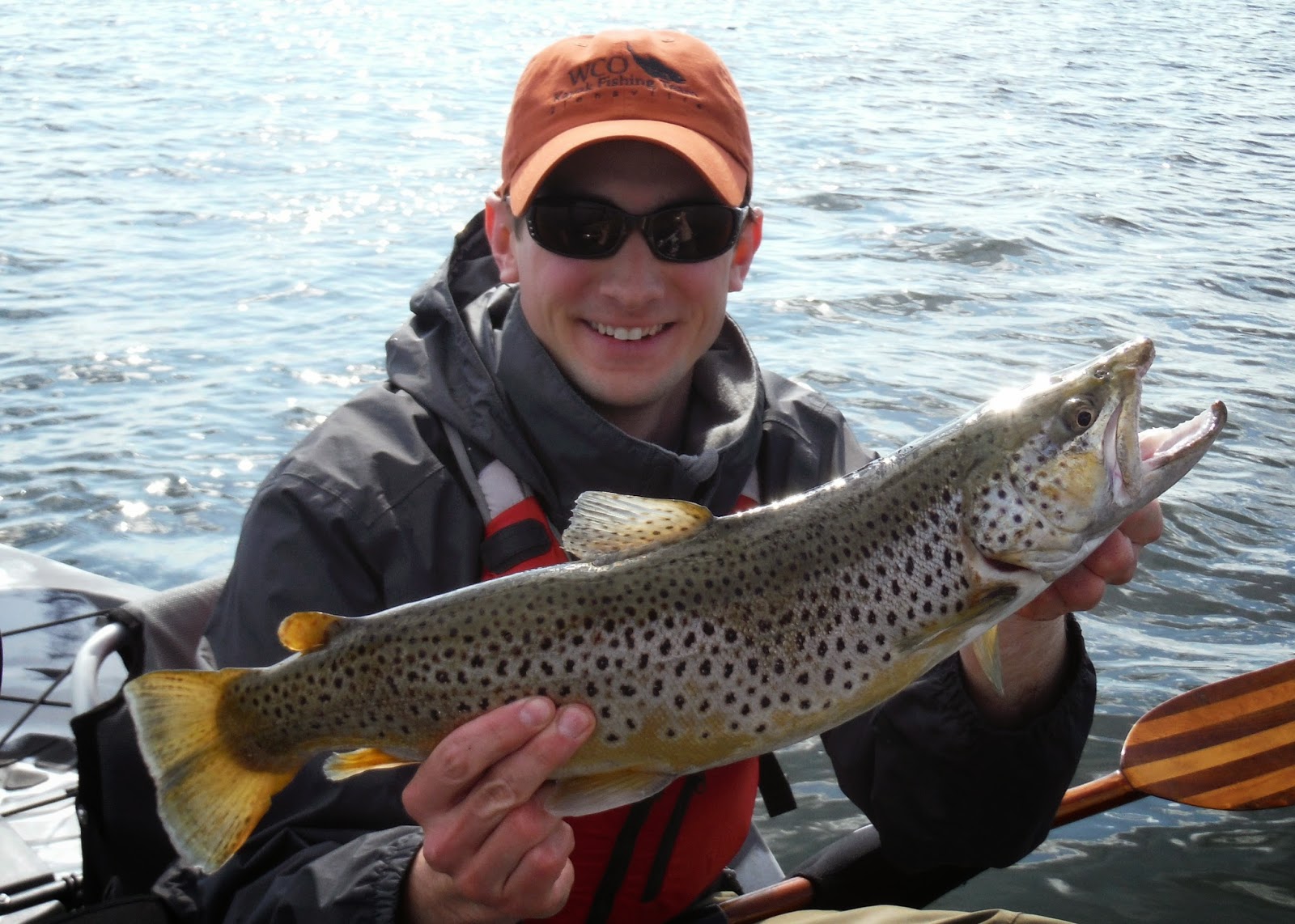 Indiana Kayak Fishing Journal Trout