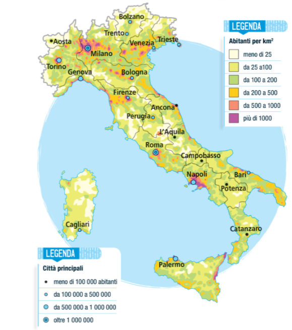 La popolazione italiana