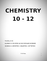 Chemistry grade 10-12 simplified ecz notes