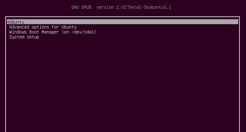 Cara Mengubah Urutan Boot GRUB2 di GNU/Linux