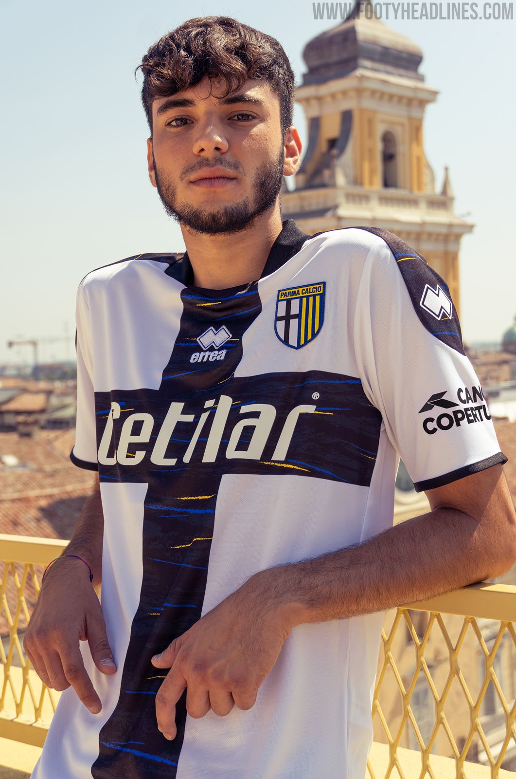 Stunning: Parma Calcio 18-19 Away Kit Released - Footy Headlines