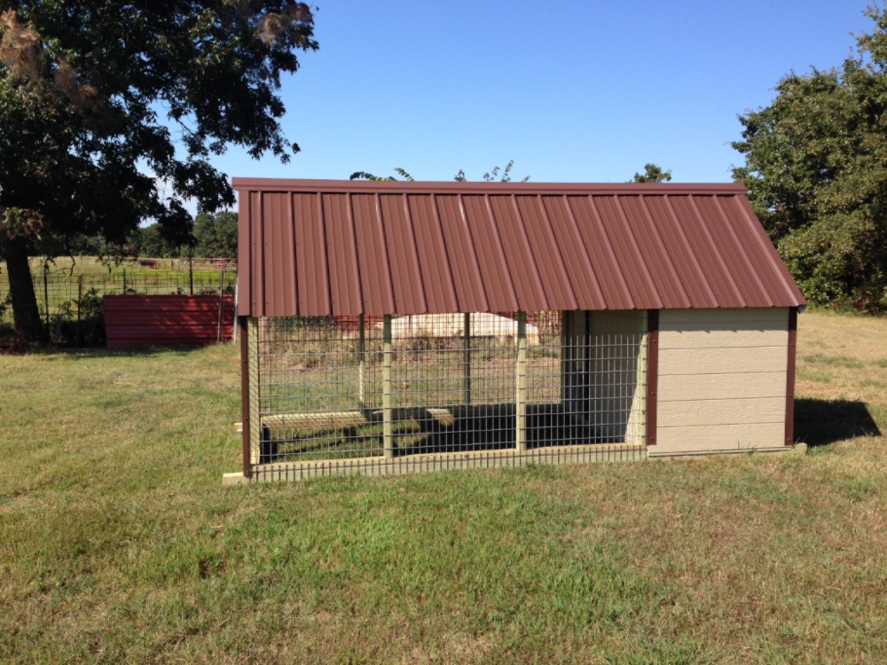 M&D Enterprises & The Lawnmower Shop Chicken Coops from M&D Enterprises