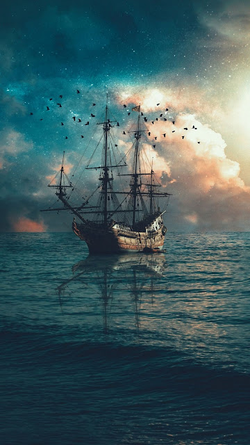 Pirate Ship iPad Air Wallpapers Free Download