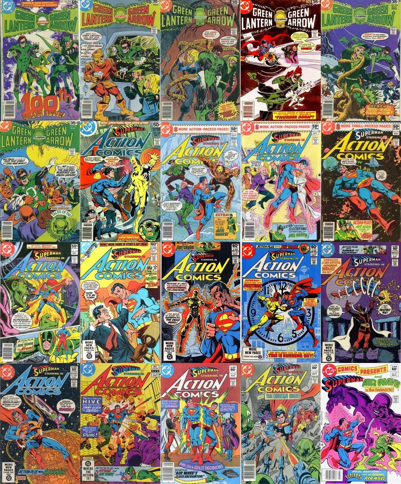 The Dork Review: Wanted TPB: Pre-Crisis Air Wave III