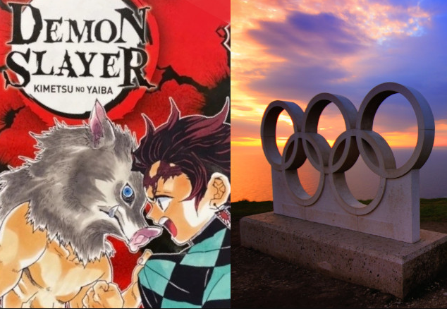 Wow! Lagu Tema Anime Singeki no Kyojin hingga Slam Dunk Diputar di Olimpiade Tokyo!