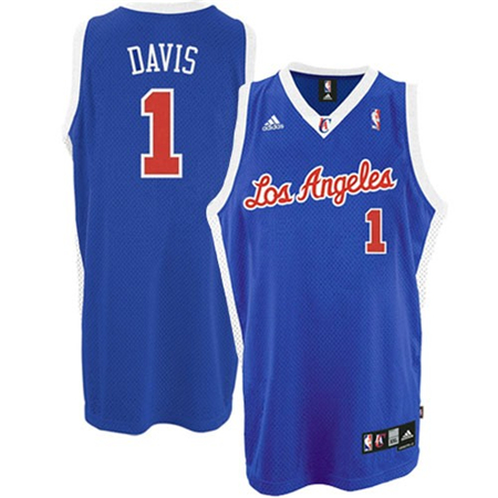 baron davis clippers jersey
