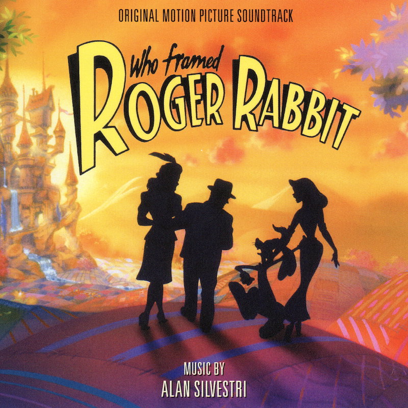 Саундтреки мюзиклы. Who framed Roger Rabbit (alan Silvestri - 1988). Who framed Roger Rabbit. Дополнительно обложка.