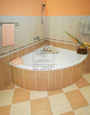 Decoracion Actual de moda: Bañeras de esquina
