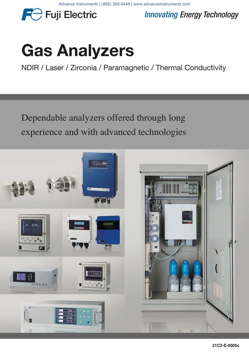 Process Gas Analyzers by Fuji Electric The Industrial, Municipal & Environmental