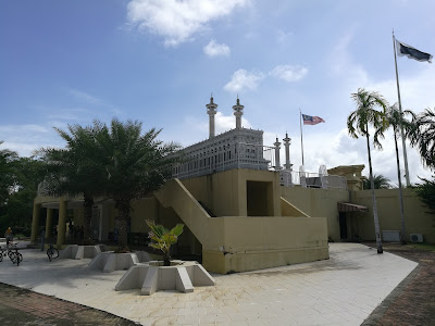 Percutian Keluarga ke Taman Tamadun Islam, Terengganu