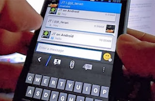 Gambar BBM Blackberry Messenger untuk Android