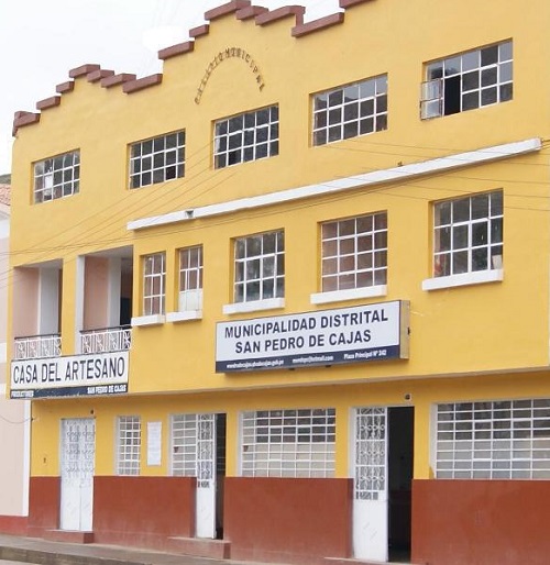 Municipalidad Distrital de San Pedro De Cajas (Tarma)