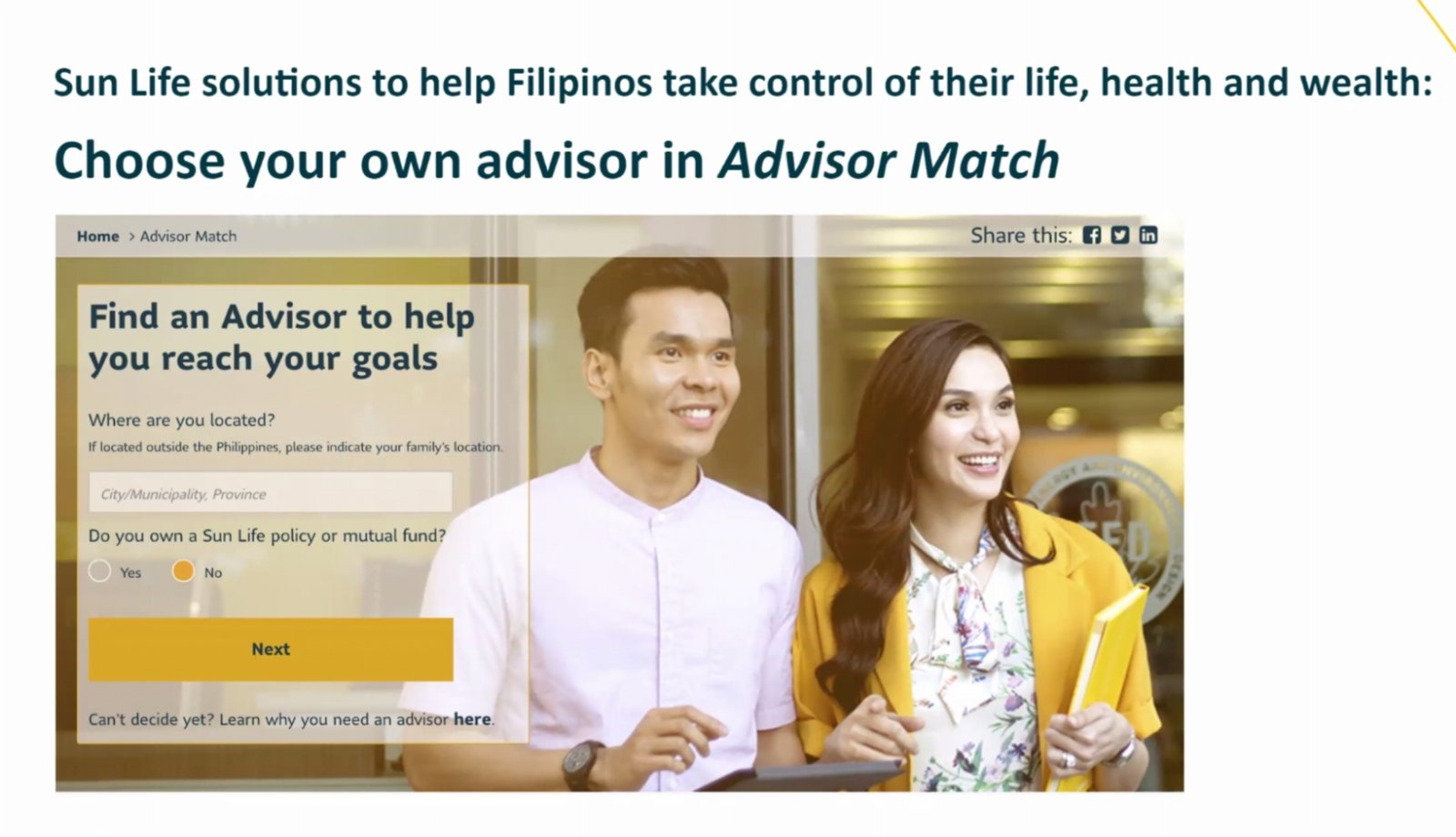 Sun Life Launches Rise Together Campaign To Empower Filipinos Mommy
