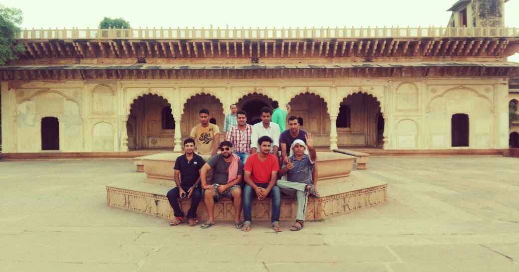 Deeg Palace Jal Mahal- Bharatpur, Rajasthan डीग जल महल, भरतपुर, राजस्थान