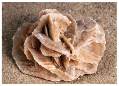 Desert Rose Crystal - sample