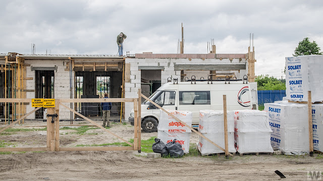 Biurowiec Progress Plus Bydgoszcz Budowa przy ulicy Ołowianej w Bydgoszczy