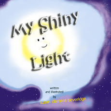 My NEW Book: MY SHINY LIGHT