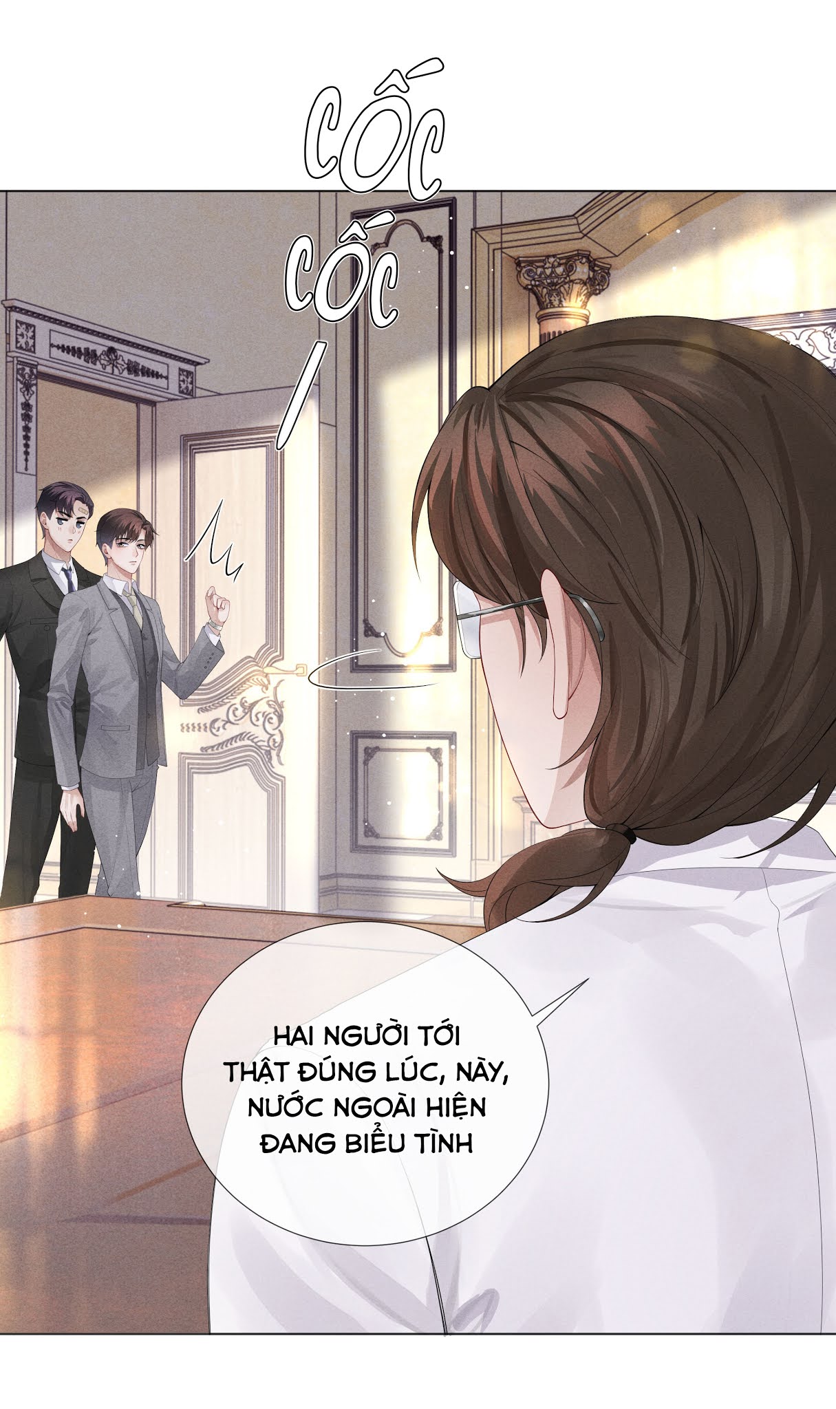 Đọc truyện Dior Tiên Sinh - 迪奥先生 - Chapter 5