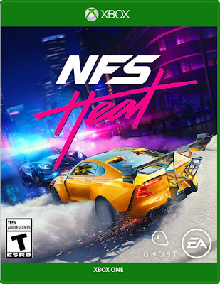 Need For Speed Heat Game Cover Xbox One Standard