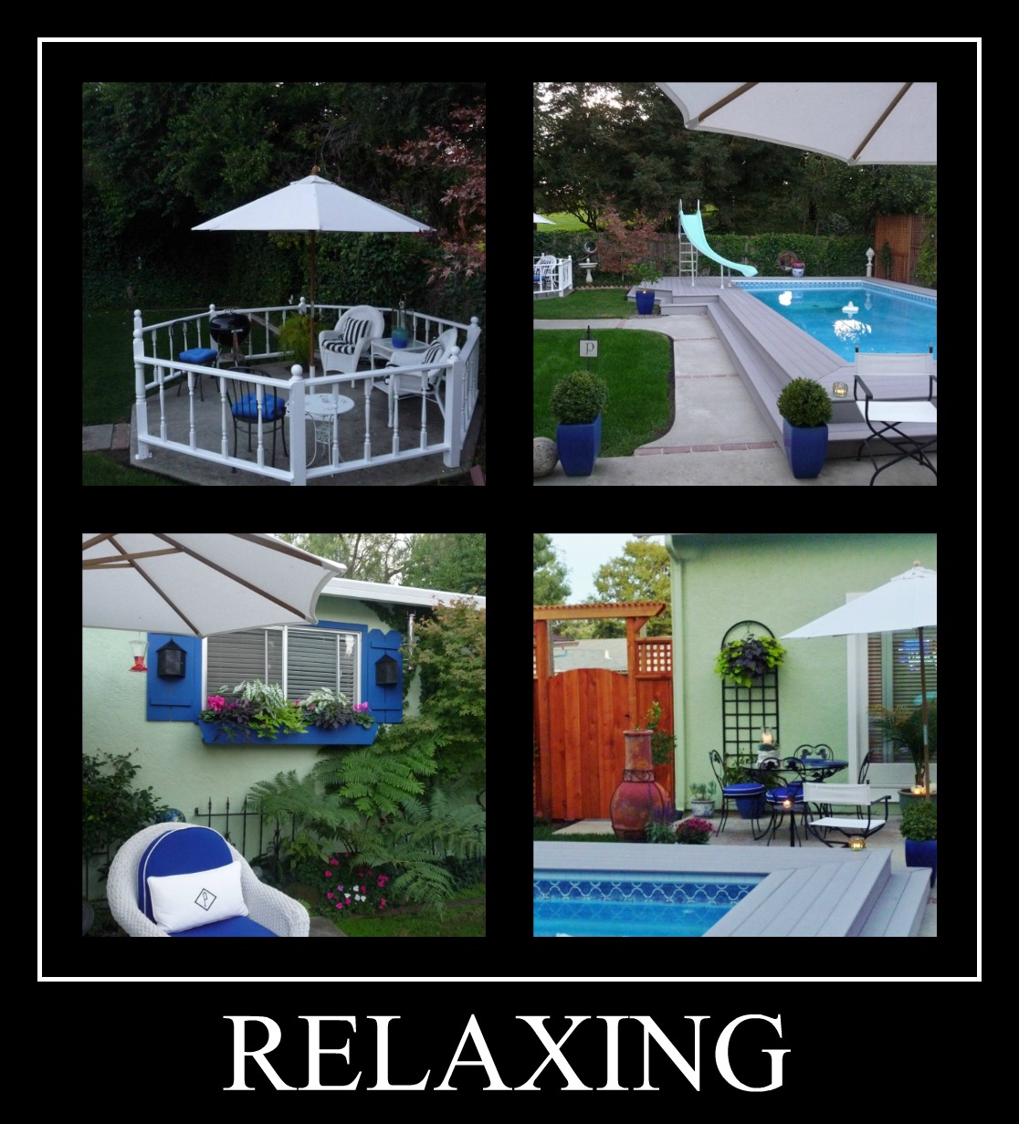 Good Life of Design: Gathering Inspiration For Our New Yard