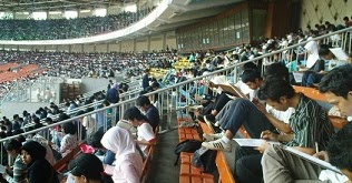 Contoh Soal Tes Sekolah Tinggi Perikanan Perokok Z