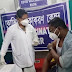 প্রতীক্ষার অবসান ঘটিয়ে করোনা ভেকসিন দেওয়া শুরু হল বিশালগড় মহাকুমা হাসপাতালে - Sabuj Tripura News