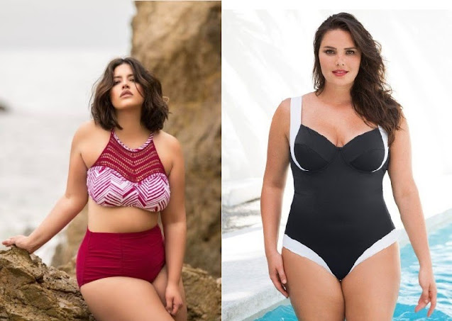 Για εύσωμες μαγιό / swimsuit for chubby
