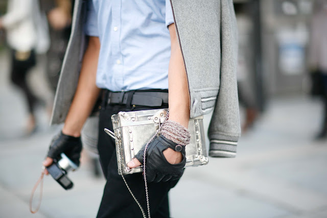 silver accessories streetstyle