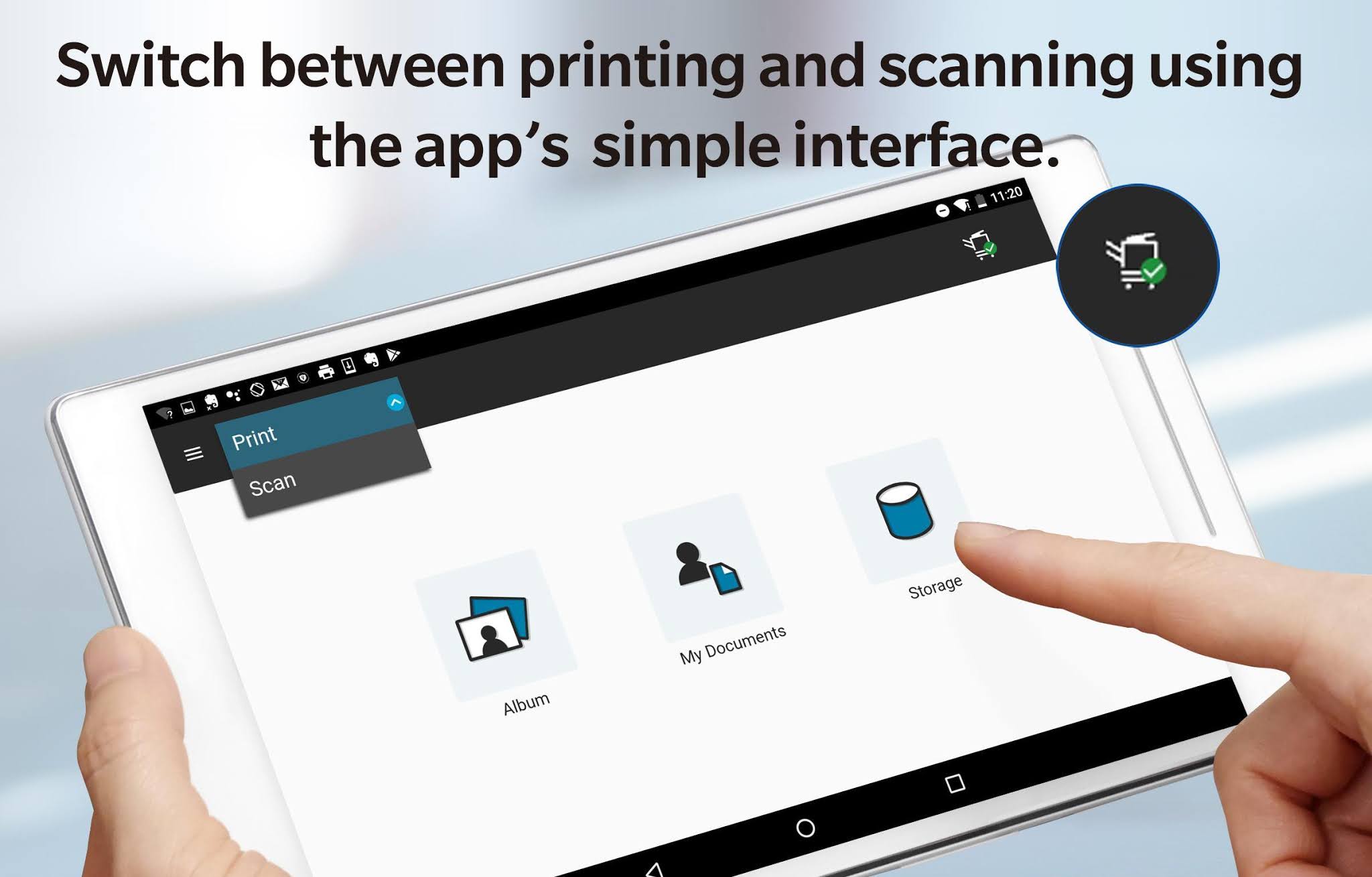 Konica Minolta Mobile Print Apps Free Download
