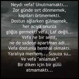 Vefa Ile Ilgili Hikaye Yaziniz Kompozisyon Ornekleri