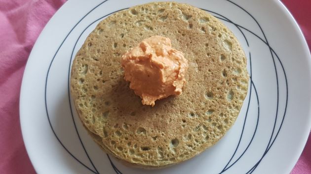 mung bean pancakes