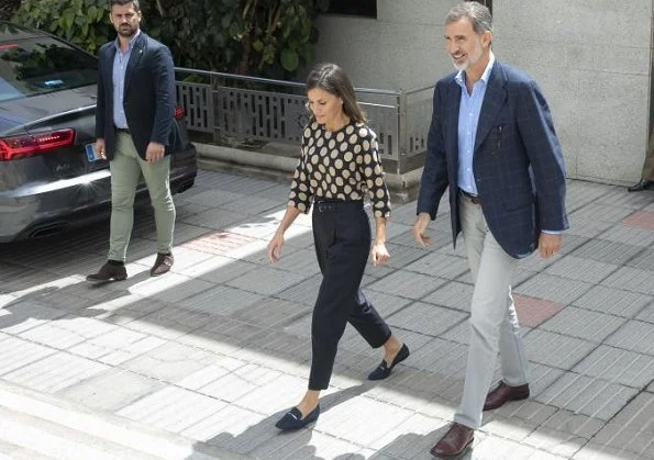 King Felipe and Queen Letizia visited Gran Canaria to view the areas affected by August’s forest fires