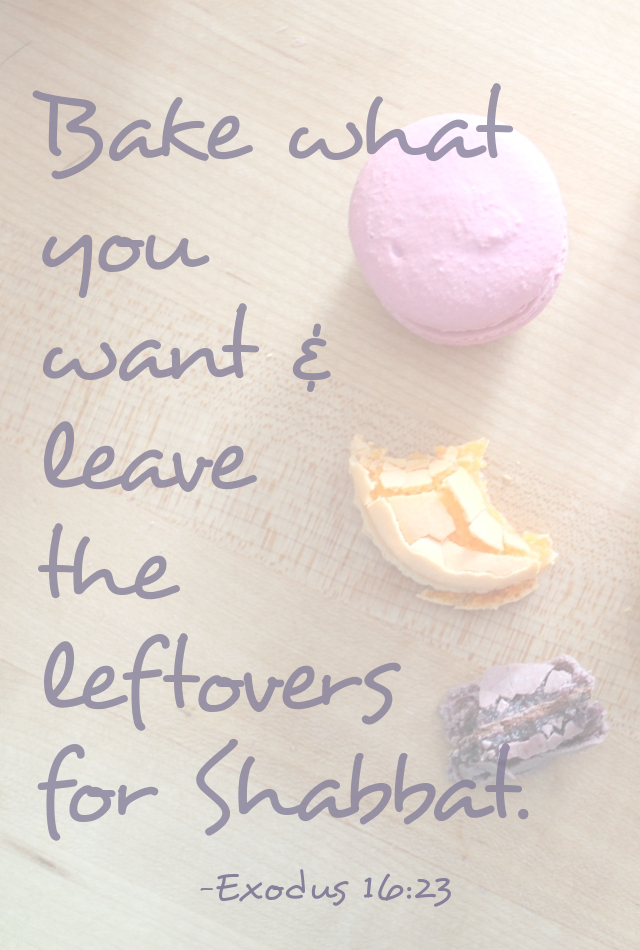 land of honey Fifteen Things Scripture Says About Shabbat