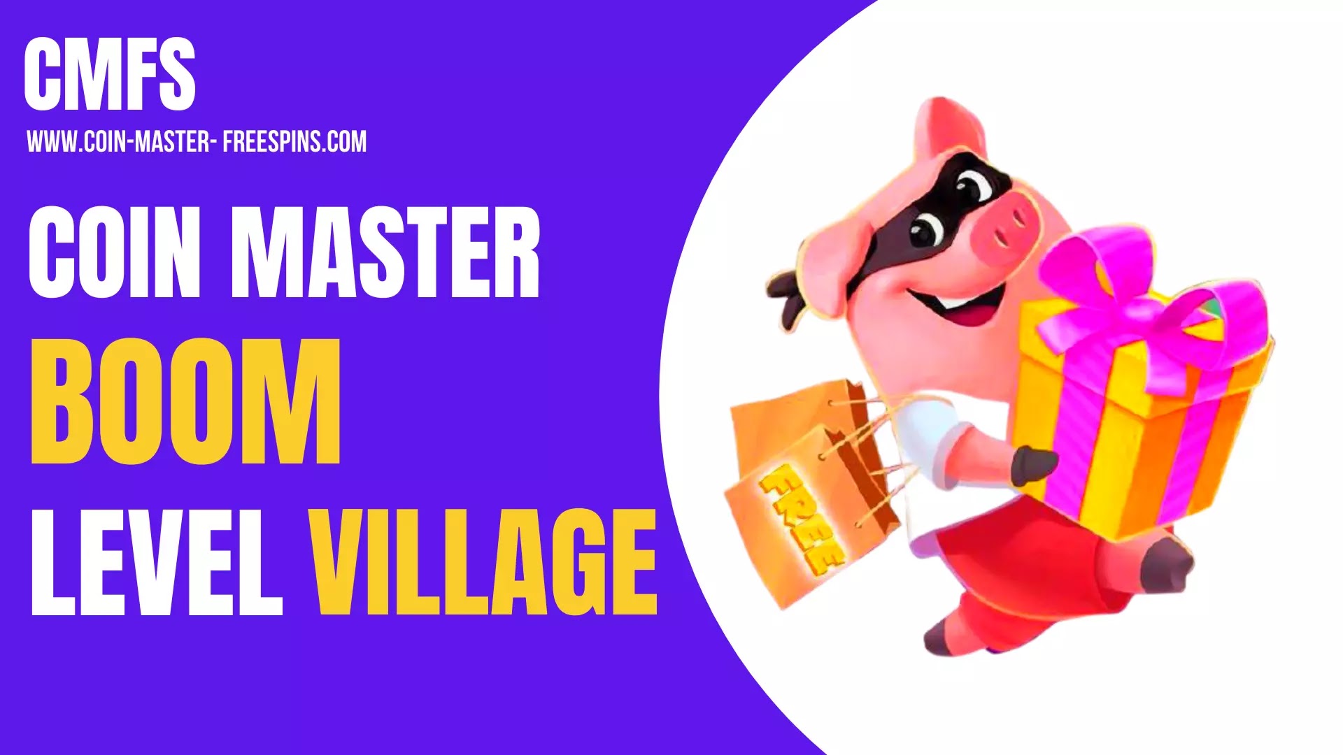 Boom Level Villages in Coin Master | 100% Clear Information
