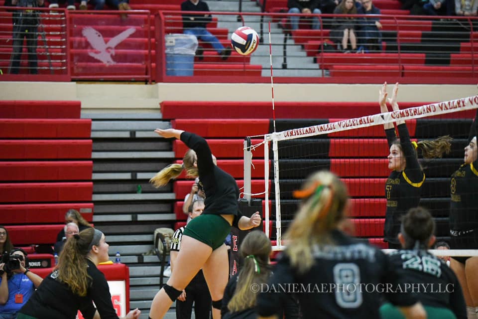 VOLLEYBALL Nativity BVM Class A State Runner Up; Northern Camberia